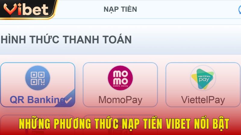 Tổng hợp các hình thức giao dịch tại Vibet phổ biến