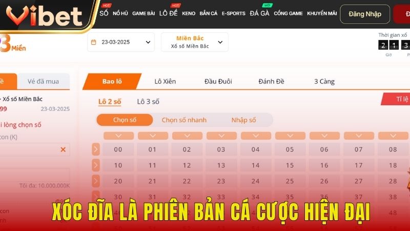 Dự đoán xổ số miền Trung là tính năng được yêu thích tại nhà cái