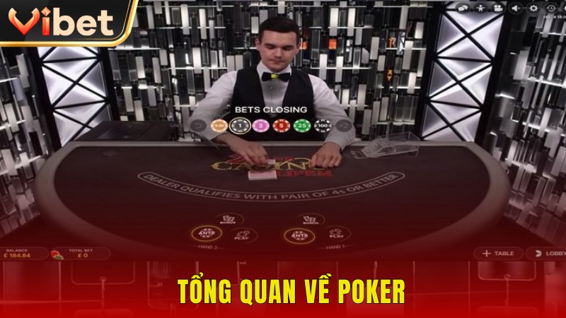 Poker VIBET được sử dụng bộ bài Tây tiêu chuẩn 52 lá