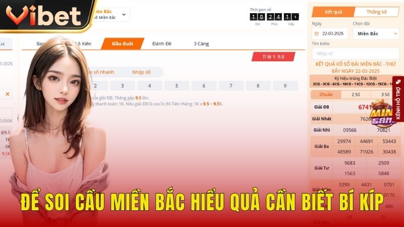 Để soi cầu miền Bắc hiệu quả cần biết bí kíp